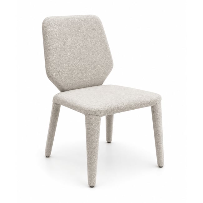 Chaise TABATA Couleur beige <span itemprop=