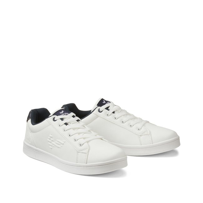 Baskets Darmy blanc <span itemprop=