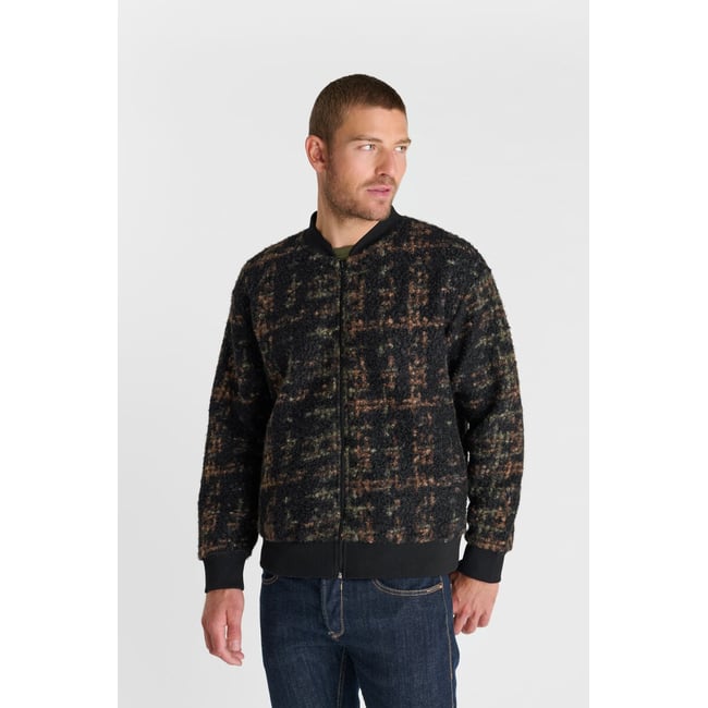 Cardigan BISAL black <span itemprop=