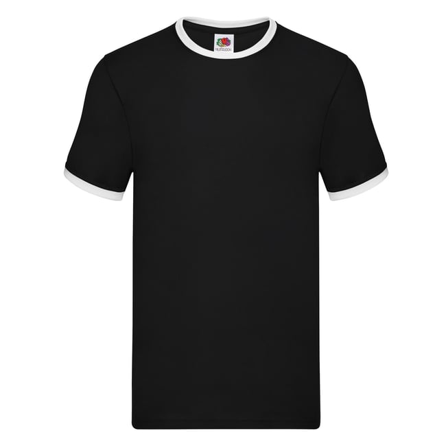 T-shirt RINGER - FRUIT OF THE LOOM