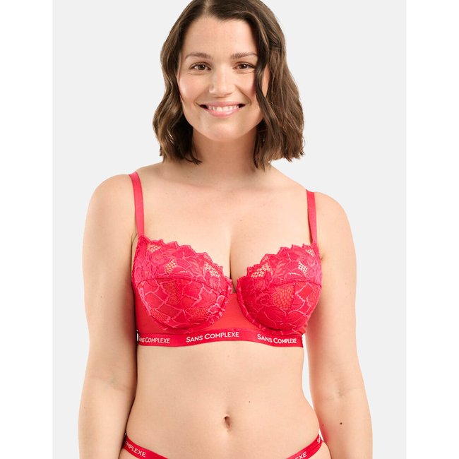Soutien envolvente, Arum Trend rosa <span itemprop=