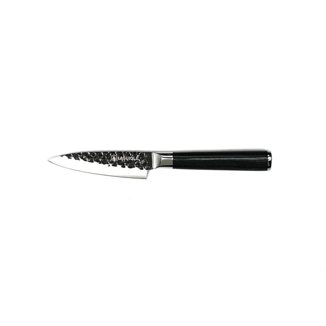 Couteau à légumes noir 21cm avec étui - 