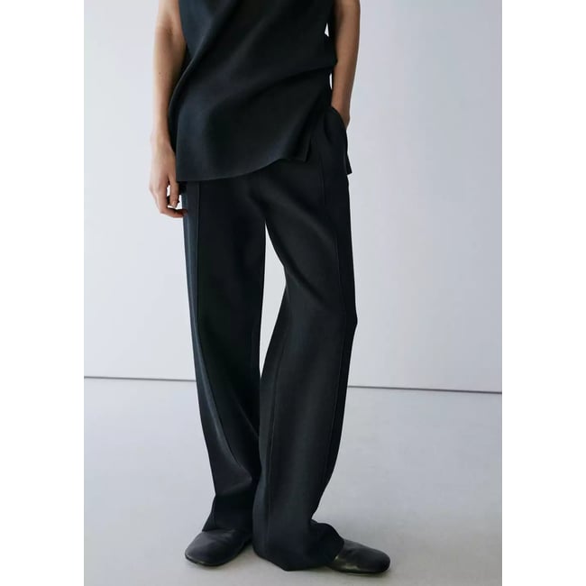 Pantalon pyjama maille Milano - MANGO