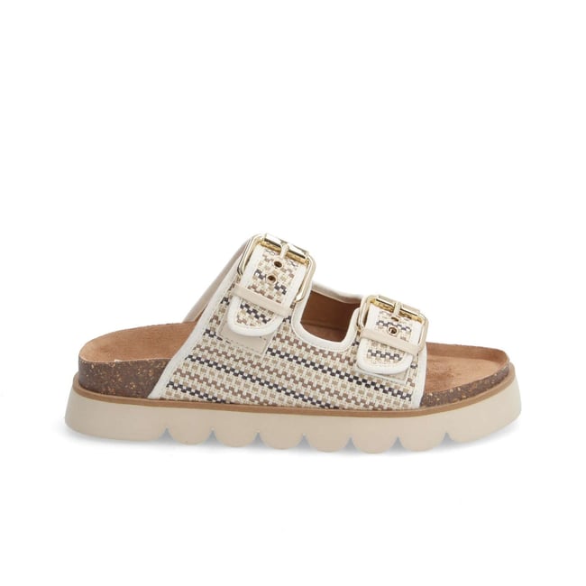 Mules SANDY SLAP marron <span itemprop=