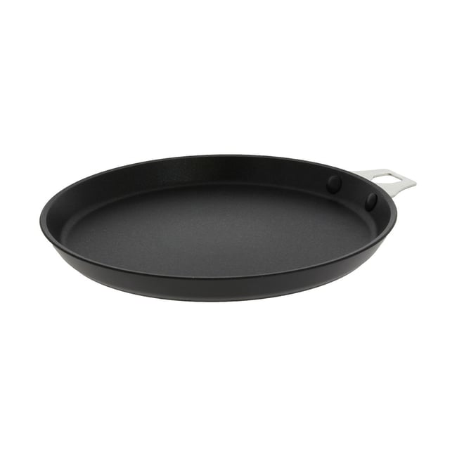 Crêpière ø30 cm manche amovible noir <span itemprop=