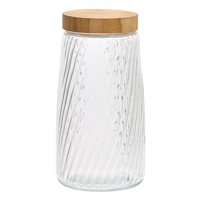 BOCAL VERRE/BAM 2,1L STRIVA transparent <span itemprop=