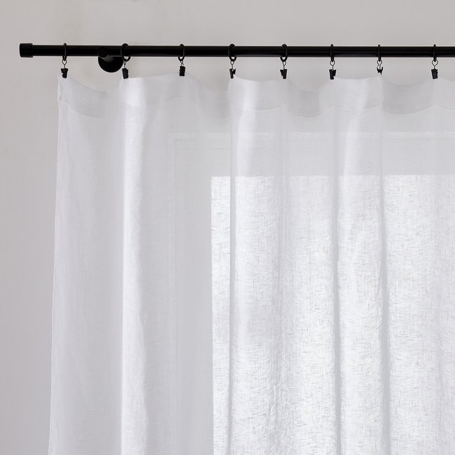 Linen Voile Panel Onega - LA REDOUTE INTERIEURS