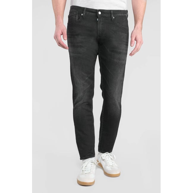 Jeans slim BLUE JOGG 700/11, longueur 34 black / black <span itemprop=