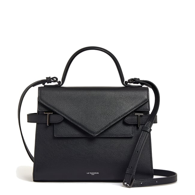 Sac à Main Cuir Le Tanneur Modèle Emilie Signature T, Moyen, Monogramme - Neuf Sans étiquette