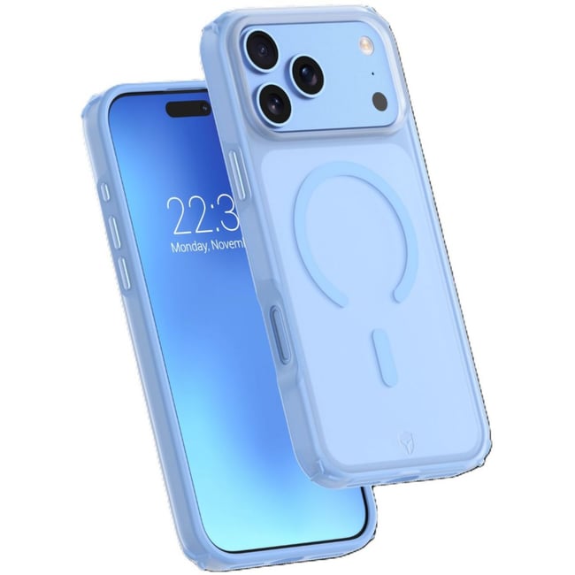 Coque iPhone 18 Pro Max/17 Pro Max Bleu clair - FORCE CASE