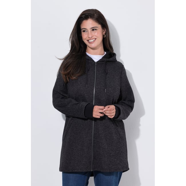 Veste en maille polaire, message - ULLA POPKEN
