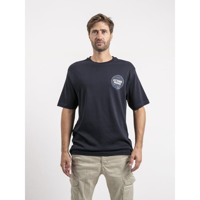 T-shirt Manches Courtes Pur Coton Oversize Jongame - RITCHIE