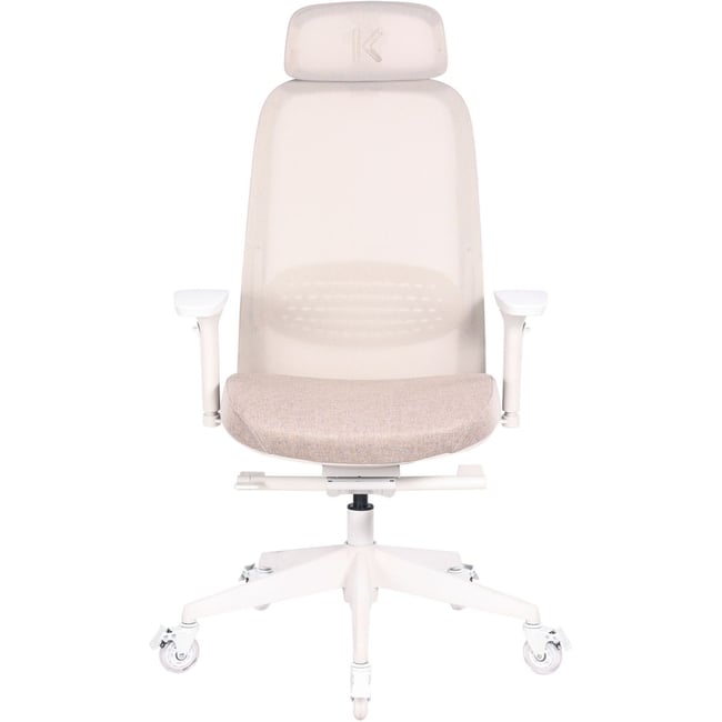 Chaise gaming C15 Ergo Beige Progress - SKILLKORP