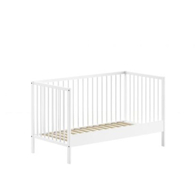 Lit Dino 70x140cm en Blanc - VIPACK