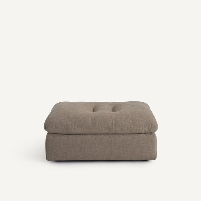 Repose-pieds modulable Toile chinée, Giuliano - AM.PM