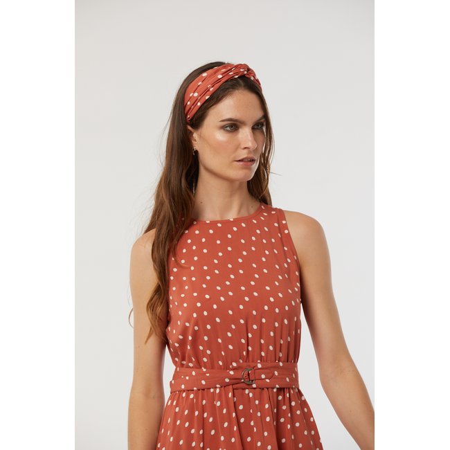 Bandeau    VANDO terracota <span itemprop=