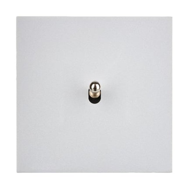 Interrupteur Simple Va Et Vient Désir Alu Soft Touch gris <span itemprop=