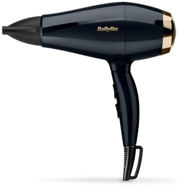 Sèche cheveux professionnel Black Onyx 5911E Made in Italy - BABYLISS