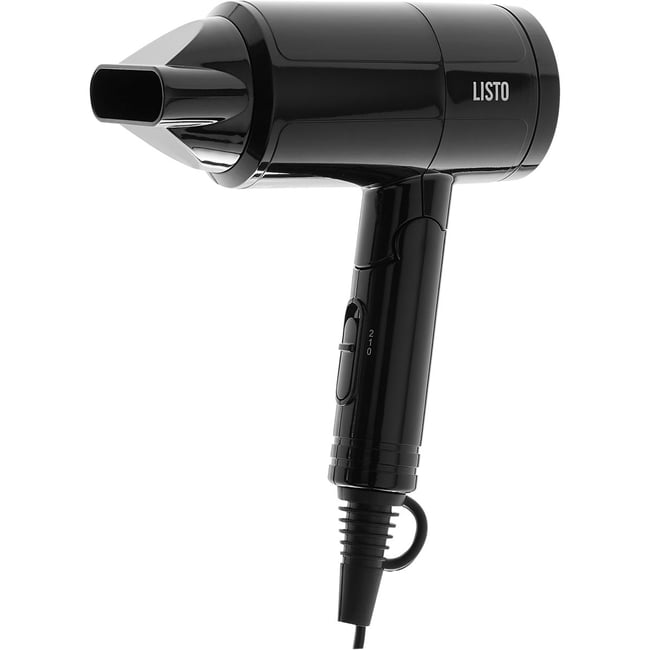 Sèche cheveux de voyage HairDT1 noir <span itemprop=