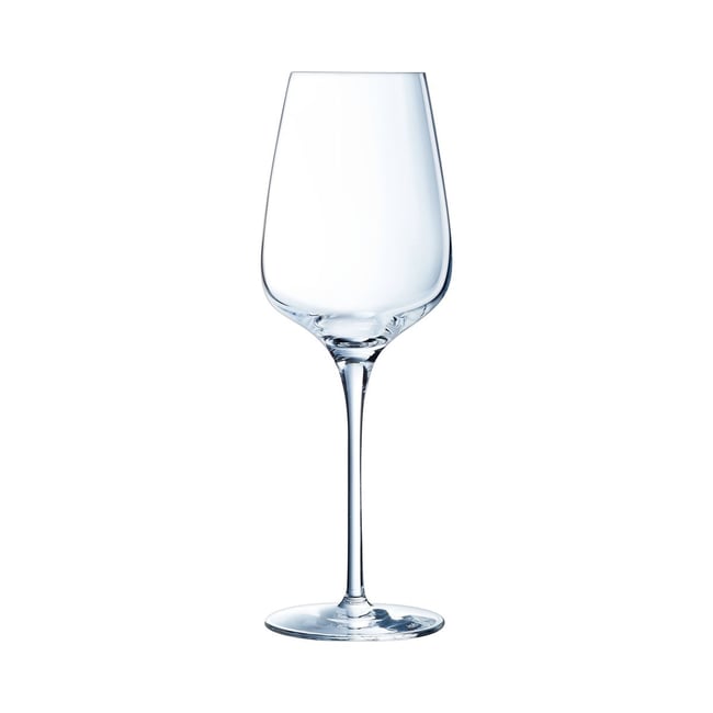 6 verres à vin 35cl en cristallin -SUBLYM Couleur transparent <span itemprop=