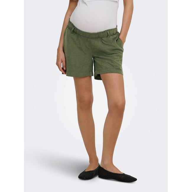 Short verte - smokey olive 1 <span itemprop=