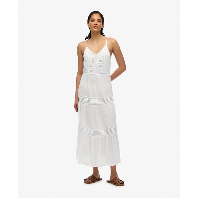 Robe caraco longue Ibiza - SUPERDRY