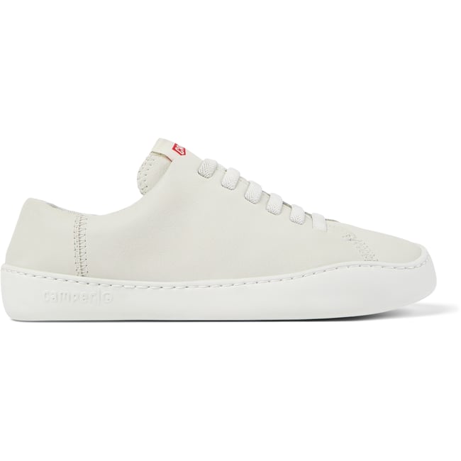 Baskets Peu Touring blanc naturel <span itemprop=