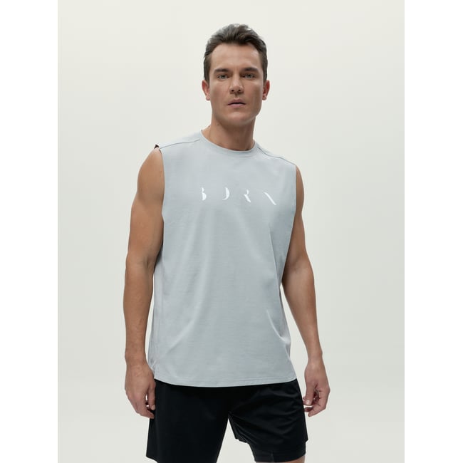 T-shirt de sport homme Daxon Sans manches - BORN