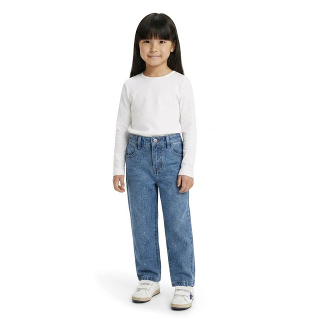 Pantalon  - Très bon état bleu <span itemprop=
