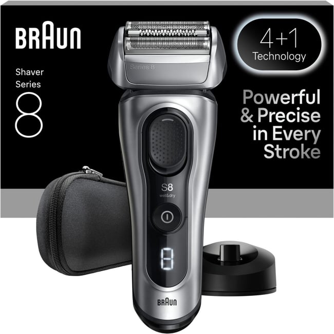 Rasoir électrique Series 8 8617s - BRAUN