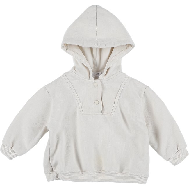 Sweat - Très bon état ecru <span itemprop=