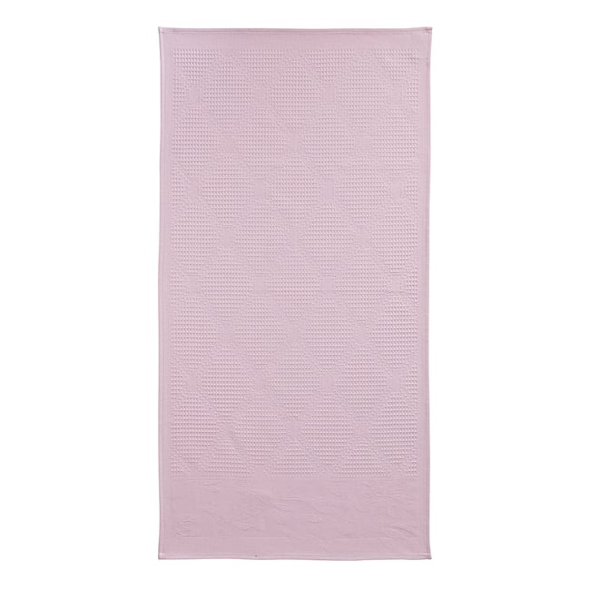 Serviette de bain 205 g/m², POIS DE SENTEUR rose <span itemprop=