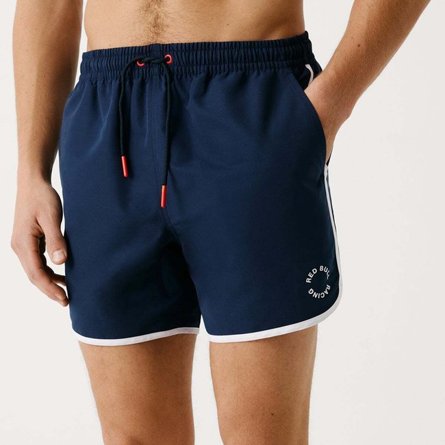 Rbr Short De Bain Avec Bordures - PEPE JEANS