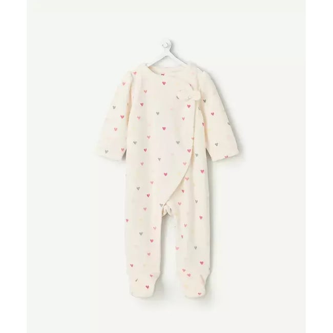 Pijama para recién nacido crudo <span itemprop=