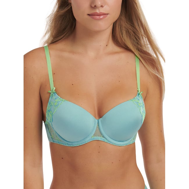 Soutien-gorge préformé Liv bleu ciel <span itemprop=