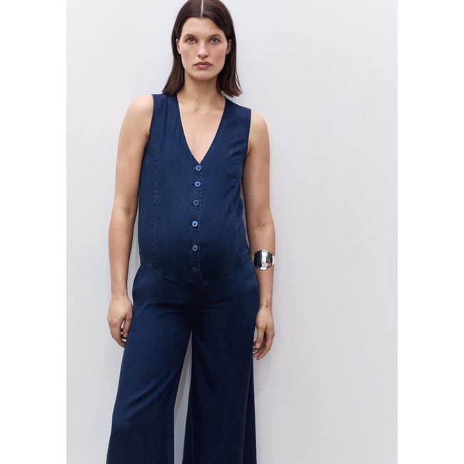 COMBINAISON bleu foncé <span itemprop=