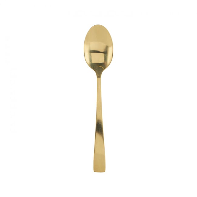 Petite Cuillère Golden Plaqué Or Couleur v019843 <span itemprop=