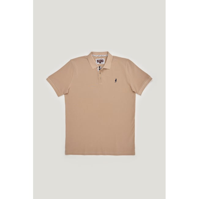 Polo avec un imprimé sous col - MCS