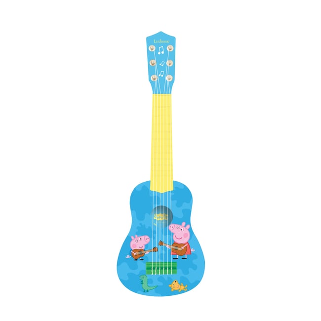 Ma première guitare Peppa Pig bleu <span itemprop=