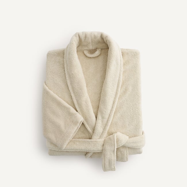 Peignoir de bain mixte 550 g/m², LEON - AM.PM