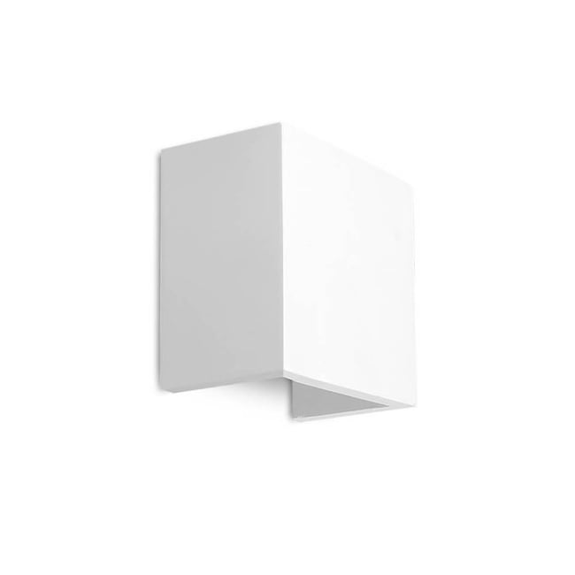 Applique murale rectangulaire - NEWPORT Couleur blanc <span itemprop=