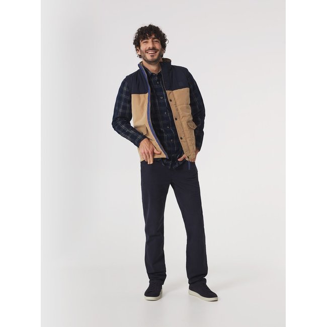 Blouson zippé GABIESAN daim <span itemprop=