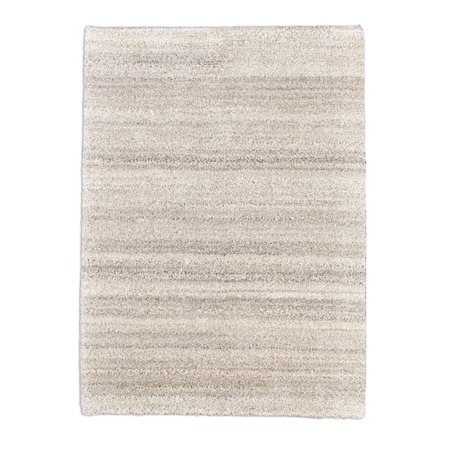 Tapis en laine vierge noué à la main Couleur gris <span itemprop=