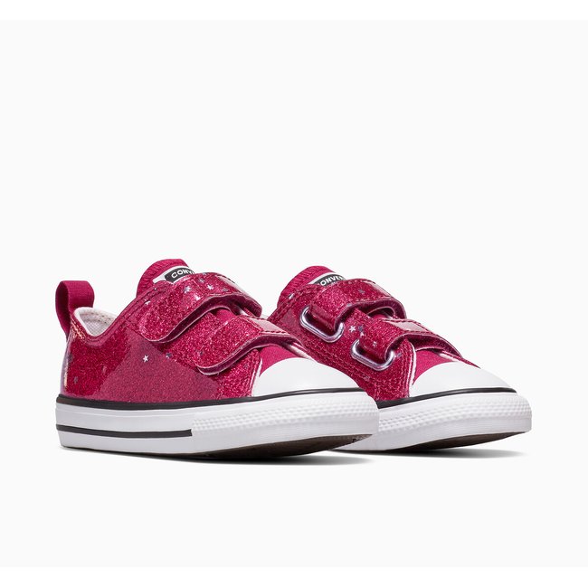 Scarpe da ginnastica Chuck Taylor All Star Varsity Glitter berry CONVERSE