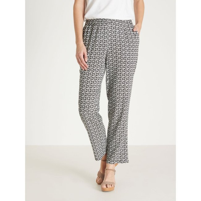 Pantalon fluide taille élastiquée - DAXON
