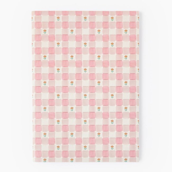 Carnet A5 ligné, 48 pages sorbet <span itemprop=