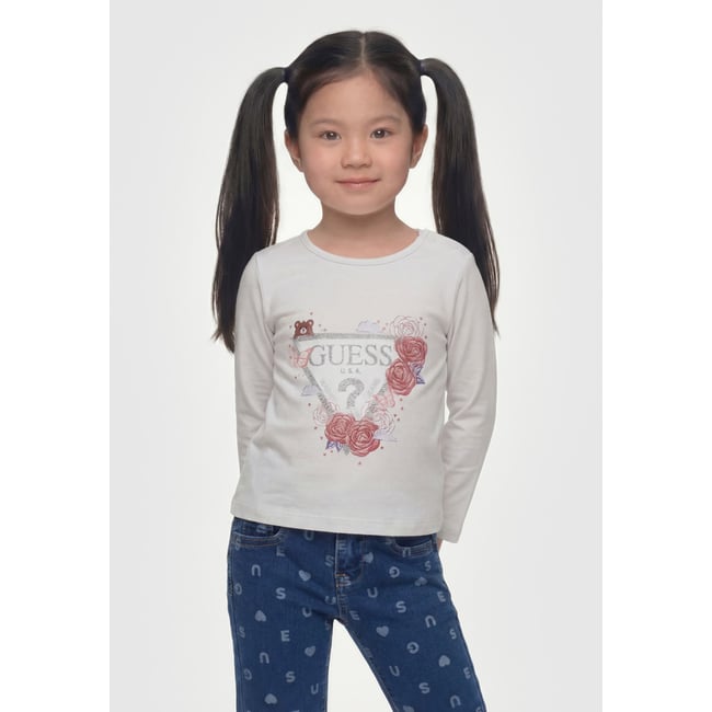 T-Shirt Avec Logo Imprimé - GUESS KIDS