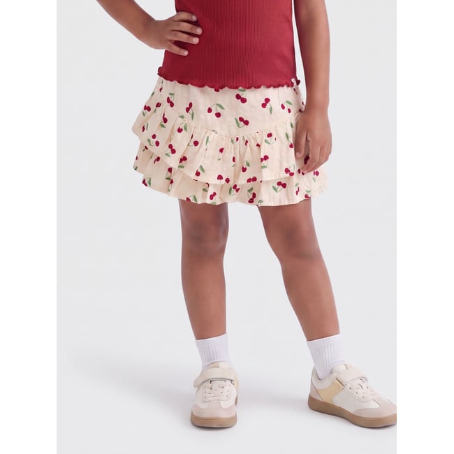 Skort whitecap gray <span itemprop=