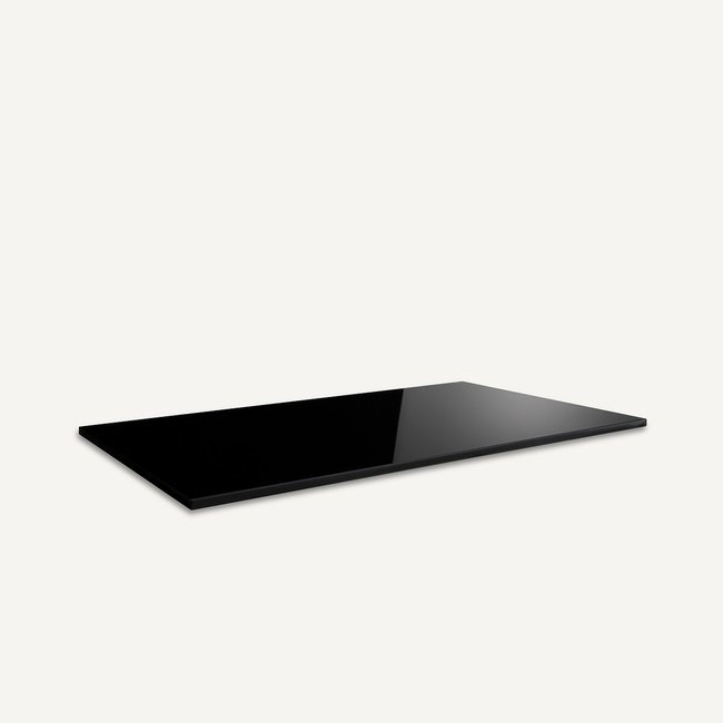 Estante An. 60 x Pr. 35 cm cristal + soportes Archivita XL . <span itemprop=