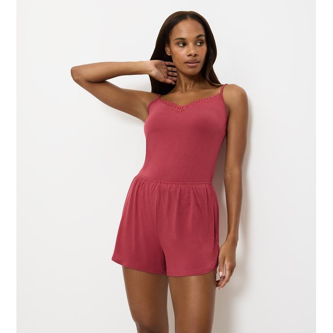 Shorts Aura Spotlight aus Modal terrakotta <span itemprop=